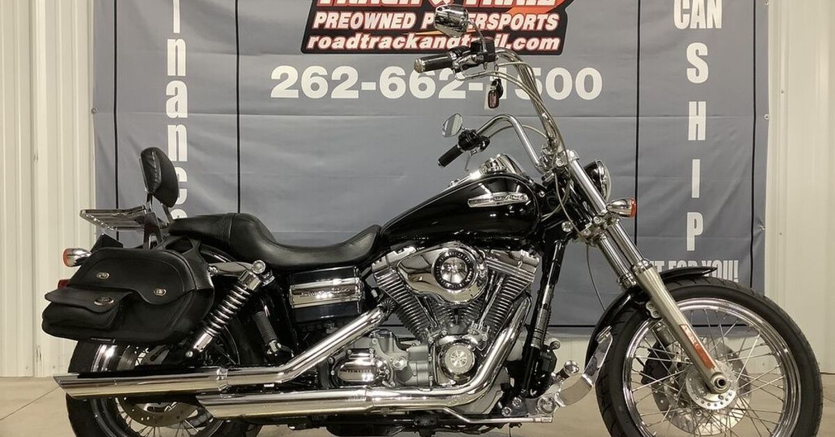 2009 Harley-Davidson FXDC - Super Glide Custom For Sale | Motorcycle ...