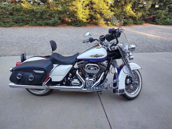 2010 road king classic 9 149 miles custom hd annual paint scheme stage 1
