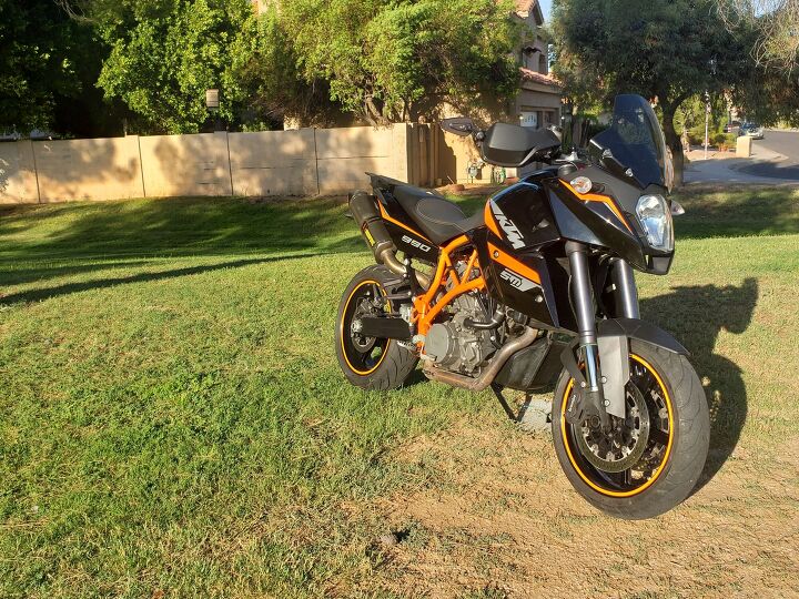 ktm 990 smt 2013 great all rounder touring sport adventure