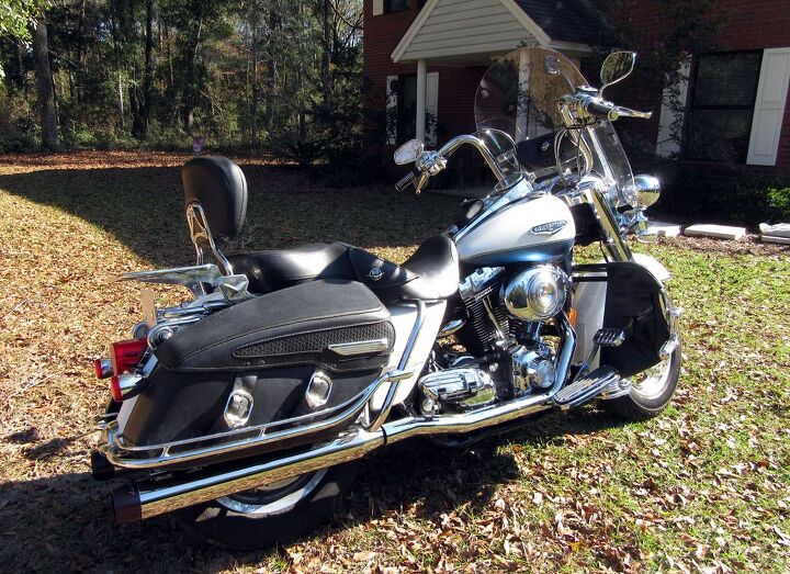 2006 harley davidson road king classic 95ci twin cam 6 sp more