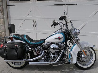 Showroom Condition 2016 Heritage Softail 