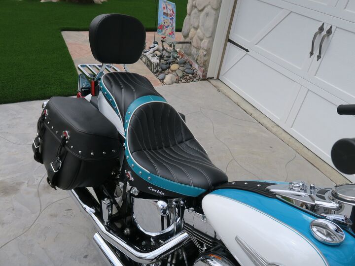 showroom condition 2016 heritage softail