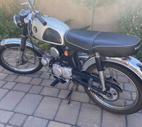 1968 honda cheap cl90