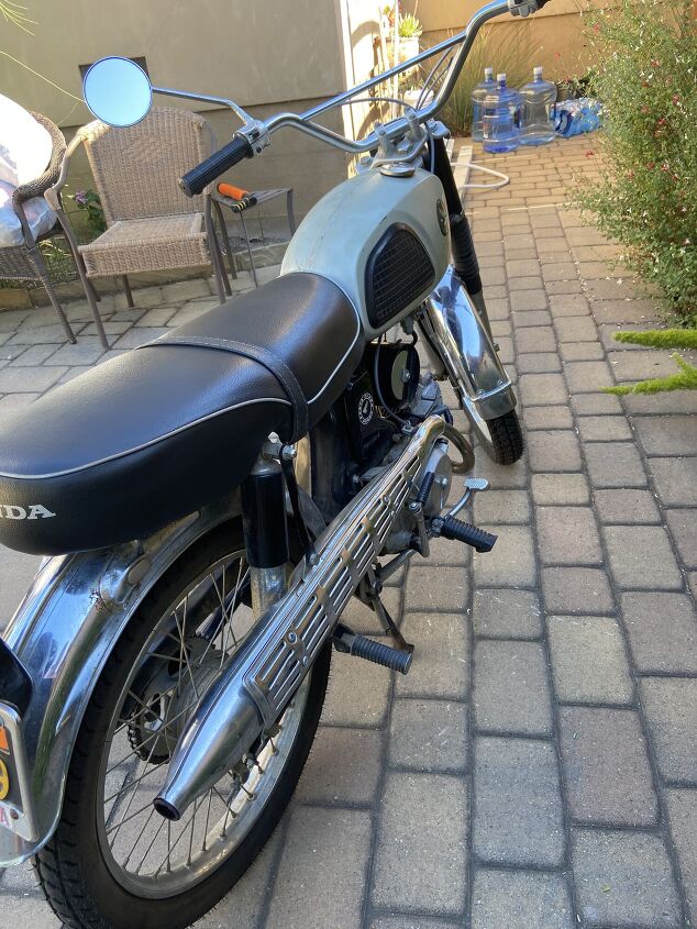 1968 Honda CL90 For Sale | Motorcycle Classifieds | Motorcycle.com