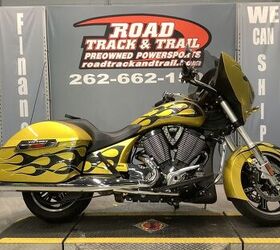 2014 Victory Motorcycles Cross Country Factory Custom Paint Tequila