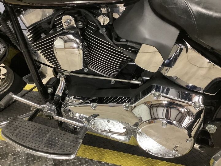 low miles vance and hines long shot exhaust highflow intake chrome floorboards