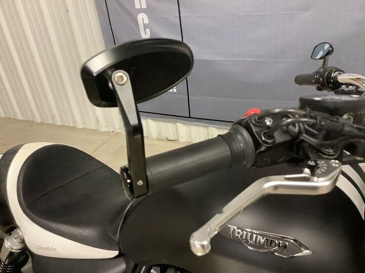 only 2203 miles custom exhaust corbin seat headlight fairing clicker levers