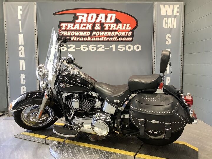 vance and hines exhaust abs windshield backrest saddlebags and new front tire
