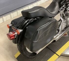 vance and hines exhaust highflow intake hard mounted saddle bags upgraded pegs