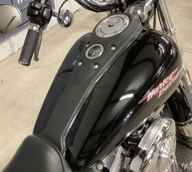 vance and hines exhaust highflow intake hard mounted saddle bags upgraded pegs