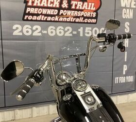 only 2454 miles cobra exhaust highflow upgraded big handlebars braided cables