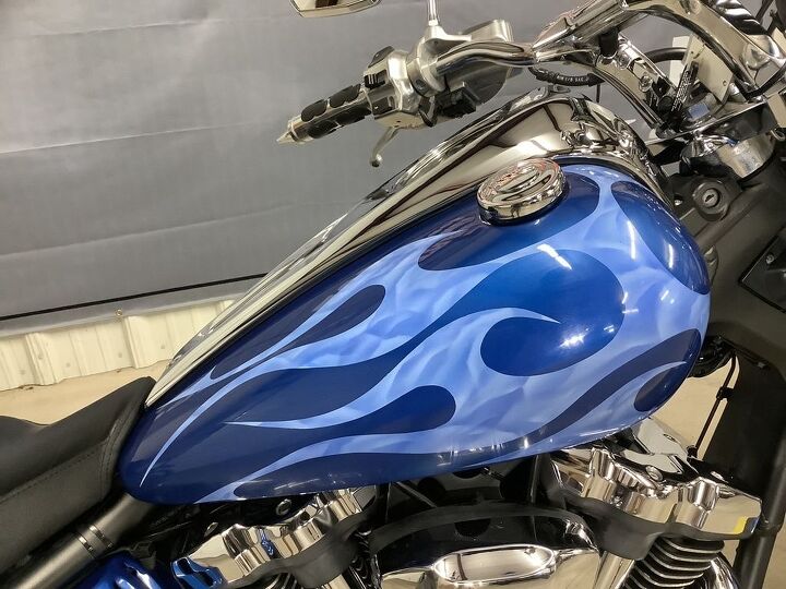 custom paint cobra exhaust led integrated tail light upgraded grips and pegs
