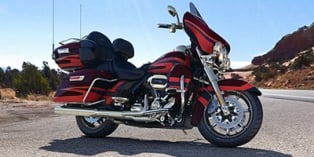 2017 Harley Davidson Electra Glide CVO Limited