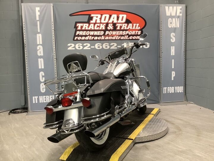 only 11465 miles aftermarket exhaust chrome boards rack backrest upgraded