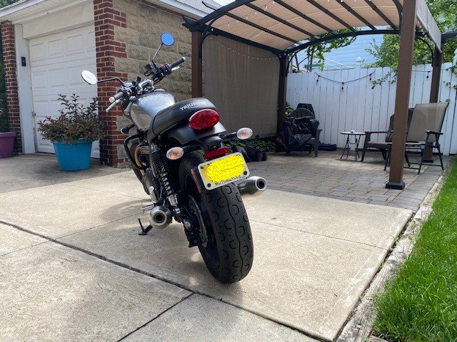 2019 street twin with extras