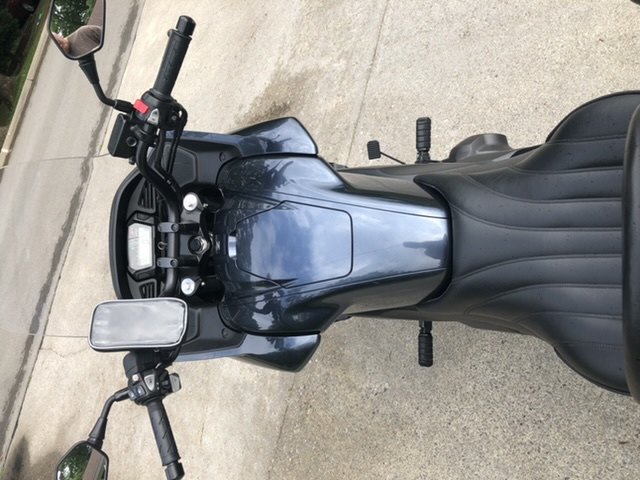 automatic 2015 honda ctx700d with low miles accessories