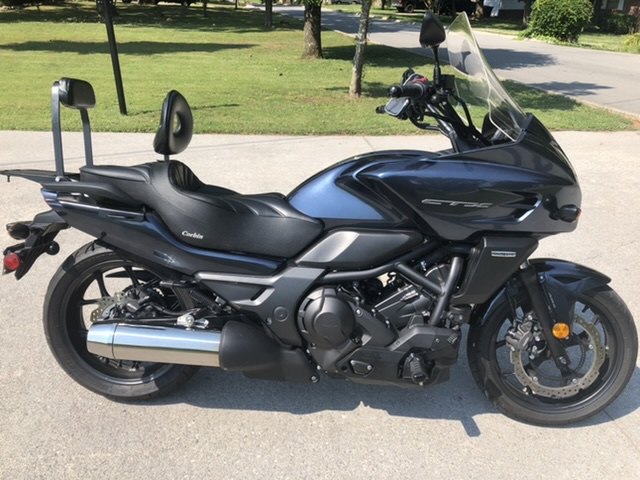 automatic 2015 honda ctx700d with low miles accessories