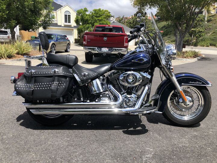 hd heritage softail classic 2013