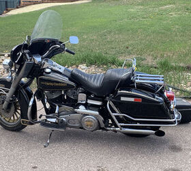 Harley davidson electra glide outlet 1978