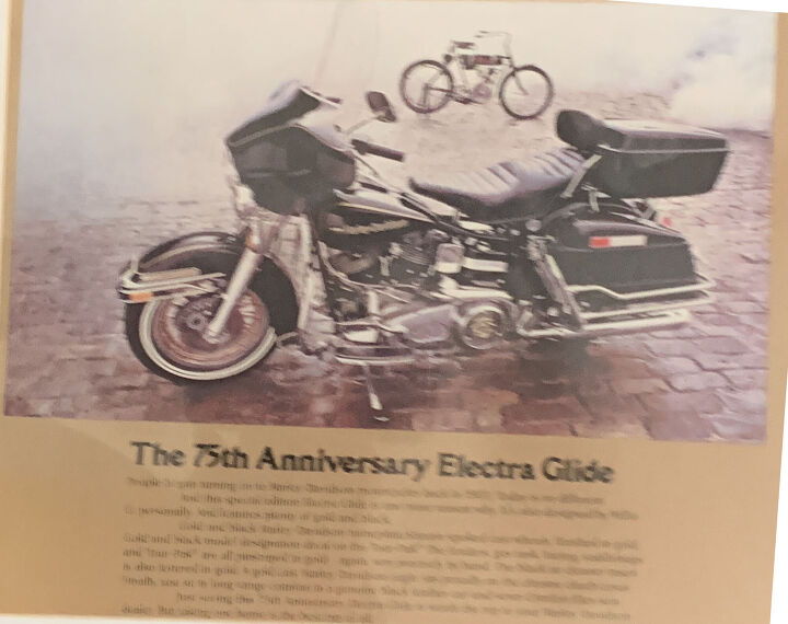 75th anniversary electra glide