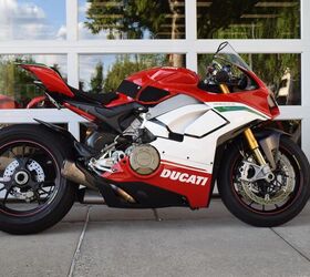 Rare Ducati V4 Speciale!