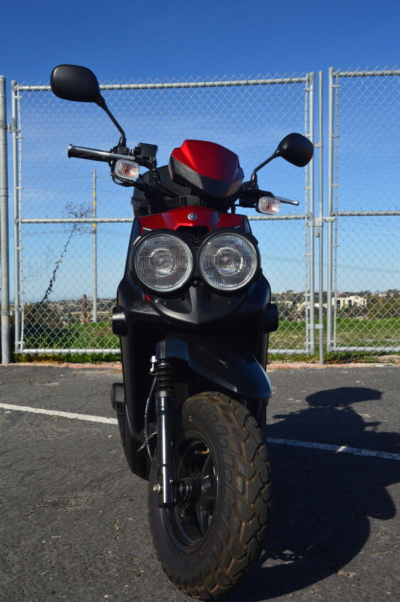 yamaha zuma 50cc motorscooter