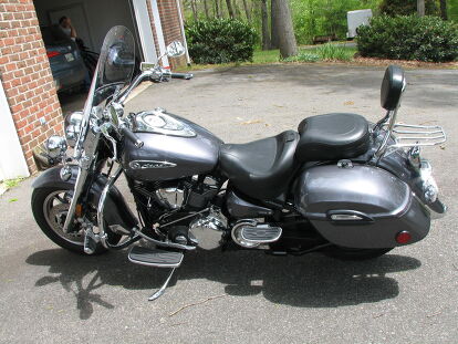 Pristine Yamaha Road Star Silverado Garage Kept and Well Maintained, Good Tires