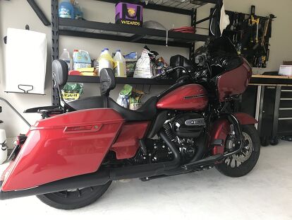 2018 Road Glide Special - Wicked Red