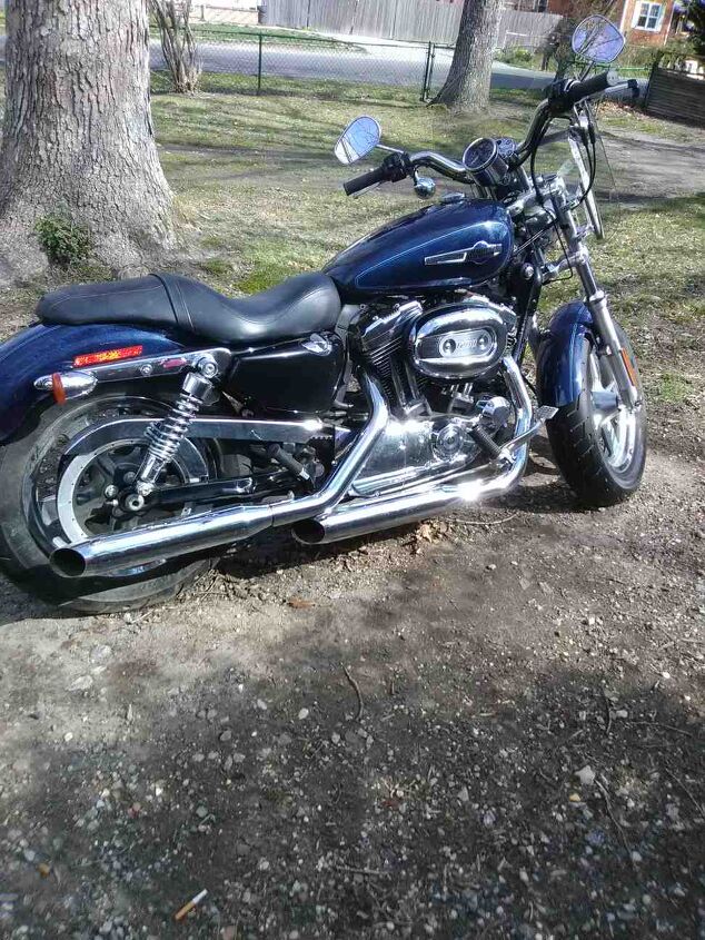 great condition like new alot of chrome