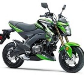 2017 Kawasaki Z125 PRO KRT Edition