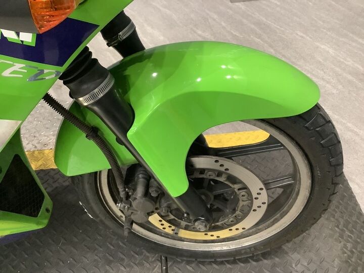 new tires clean and green sport bike fuel sipper