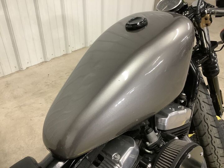 cool bobber style vance and hines exhaust intake clip on bars headlight cover
