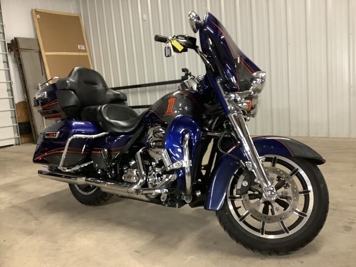 custom paint vance and hines exhaust chrome forks led headlight and spots