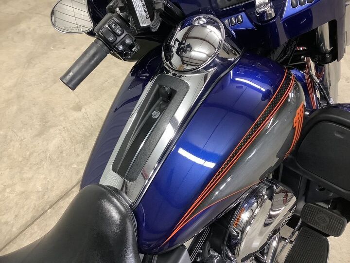 custom paint vance and hines exhaust chrome forks led headlight and spots