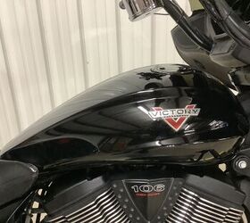 2014 Victory Motorcycles Cross Country 8Ball Gloss Black For Sale