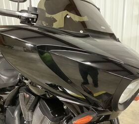 2014 Victory Motorcycles Cross Country 8Ball Gloss Black For Sale