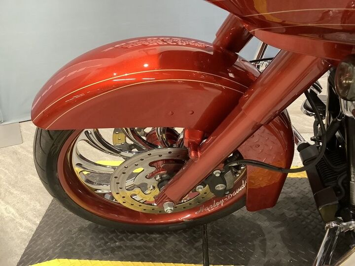 wow factor 21 18 custom wheels color matched forks painted inner fairing