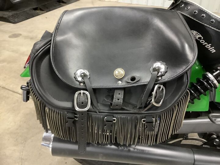 custom paint bassani 2 into 1 exhaust jri shocks hard mounted saddle bags