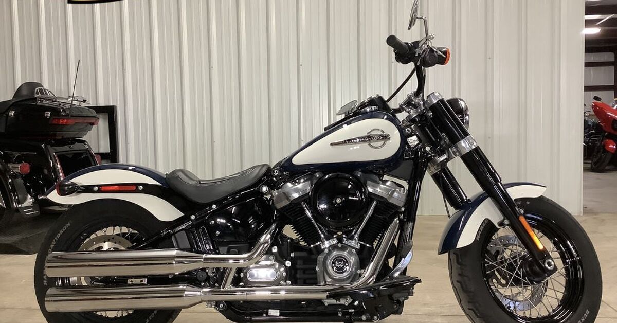 Flsl 2019 Harley-Davidson FLSL - Softail Softail Slim For Sale | Motorcycle ...