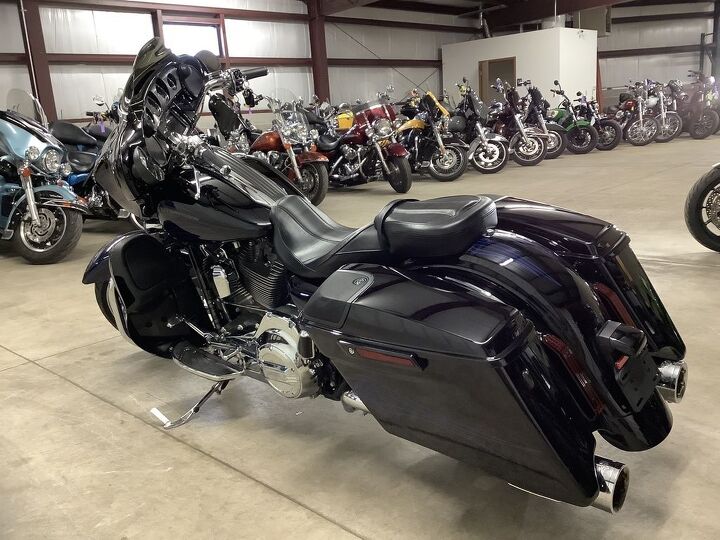 117 screamin eagle heads full vance and hines exhaust highflow intake led