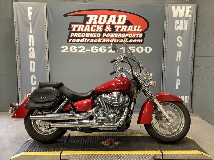 low miles windshield saddle bags fuel injected cruiser we can ship this