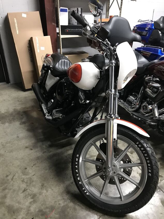the last of a long line of fxr s with rebuilt motor
