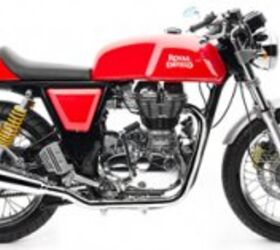 2017 Royal Enfield Continental GT Cafe Racer