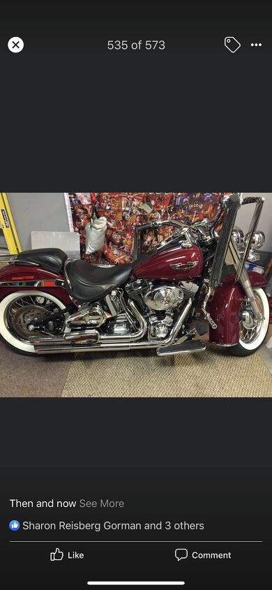 2006 softail deluxe