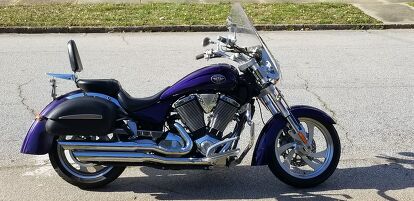 2004 Victory Kingpin Stage One - 14,500 Miles