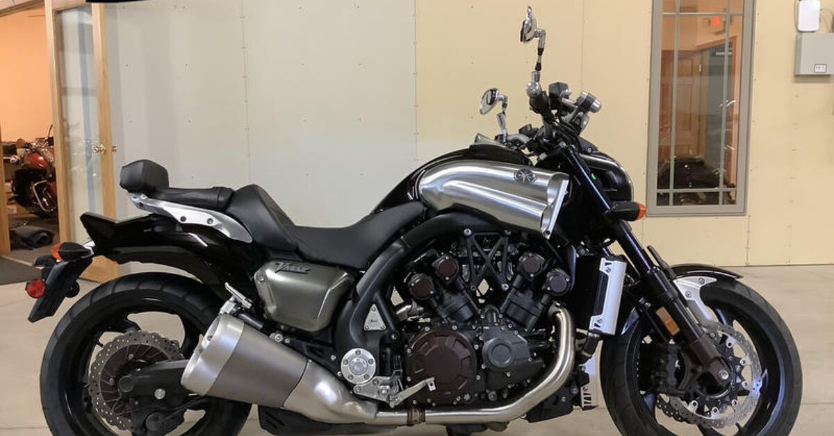 2009 Yamaha VMAX For Sale | Motorcycle Classifieds | Motorcycle.com