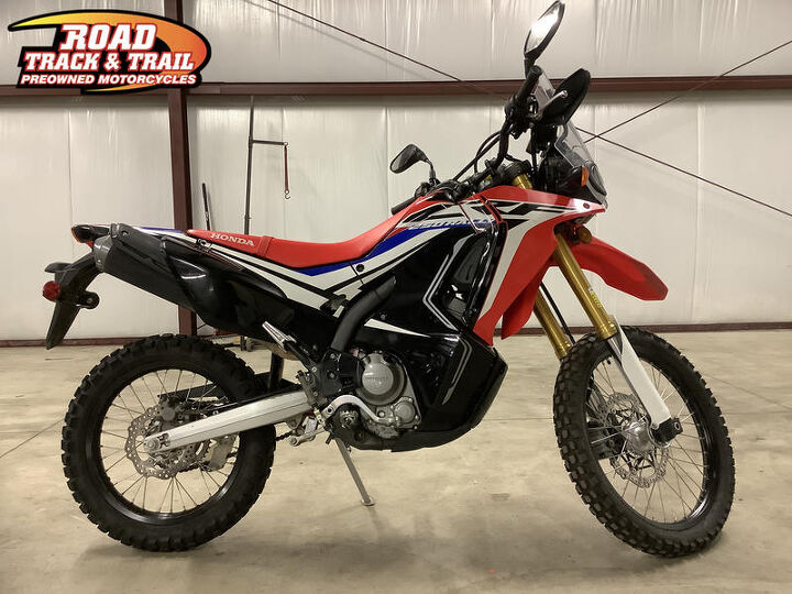 only 1262 miles fuel injected handguards stock duel sport 2017 honda
