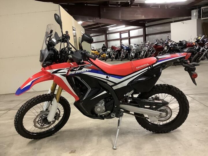 only 1262 miles fuel injected handguards stock duel sport 2017 honda