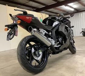 only 1 mile fuel injected super clean sport bike we can ship this for