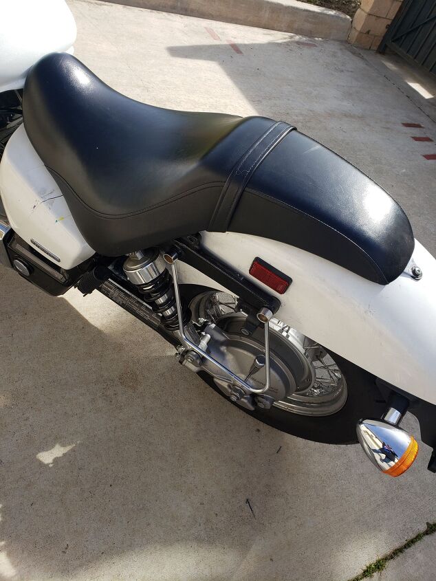 gently used honda shadow spirit 750 needs to sell fast